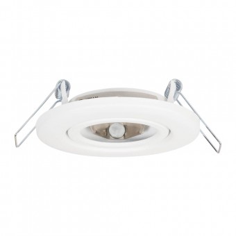 Rama spot Big Pluton GU10 81X75mm, alb, Metsan