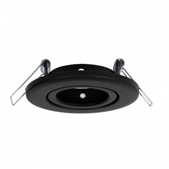 Rama spot Big Pluton GU10 81X75mm, negru, Metsan