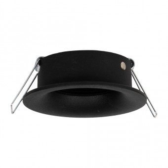 Rama spot Sumota rotund GU10 70mm, negru, Metsan