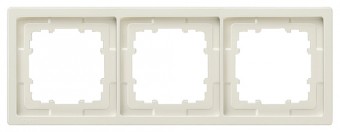 Rama, Style, alb titan, 3 module