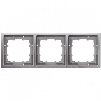 Rama, Style, platina metalica, 3 module