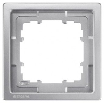 Rama, Style, platina metalica, 5 module