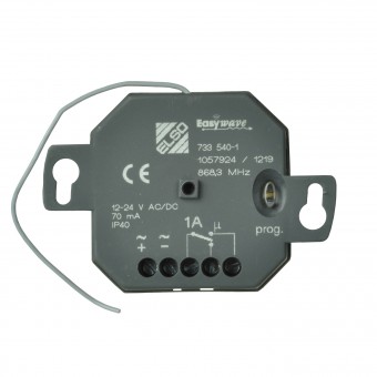 Receptor semnal 1 canal 12-24VDC, incastrat