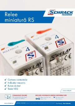 Relee miniatura RS