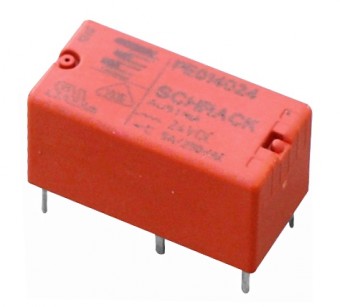 Releu 1pol/5A 24VDC 5mm