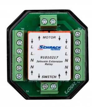 Releu de control jaluzele, incastrat