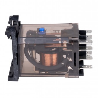 Releu de putere 3CC 24Vc.c. 16A, orizontal, AMP Faston 250
