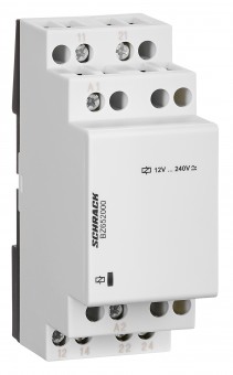 Releu de serviciu modular 12-240VAC/DC, 2CC, 2UH