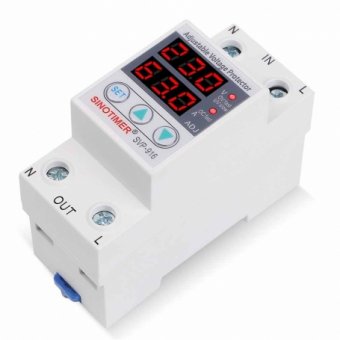 Releu digital de protectie tensiune reglabil intr 1-63a 