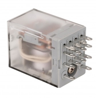 Releu inserabil 14 pini, 4CC, 5A, 230V c.a., S-Relay RS5
