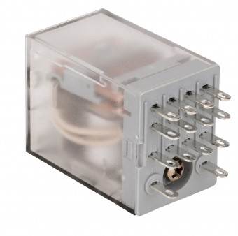 Releu inserabil 14 pini, 4CC, 5A, 24V c.c., S-Relay RS5