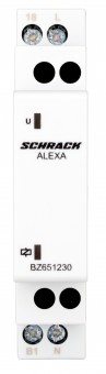 Releu modular seria ALEXA, 1ND, 230Vca