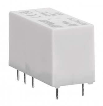 Releu PCB, 2CC, 8A, 230Vac, 5mm, rezistent solutii decapare