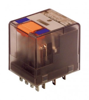 Releu PT 6A 4C 12VDC