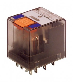 Releu PT 6A 4C 24VDC contacteAgNi+Au