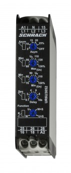 Releu suprav. tensiune 3fazata, Ualim=24-240VAC/VDC, 2CC, 5A