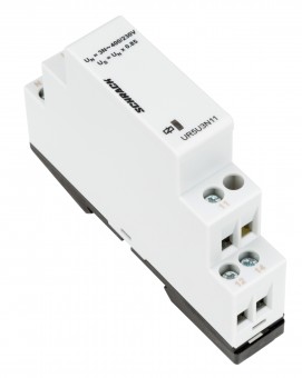 Releu supraveghere tensiune trifazat cu prag fix 195,5V