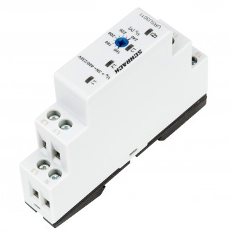 Releu supraveghere tensiune trifazata 3x160-240V, 1CC