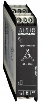 Releu supraveghere trifazat, 1CC, 3(N)-400/230Vac