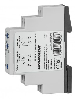 Releu temp. anclans./declans, 1CC, Ualim=24-240VAC/VDC, 8A