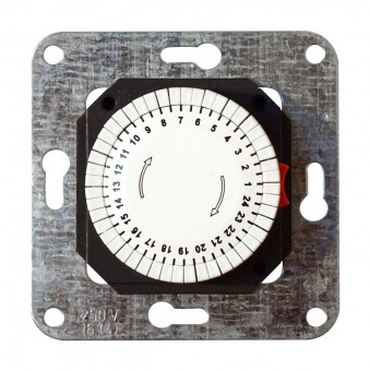 Releu temporizare motor sincron, pas 30 minute