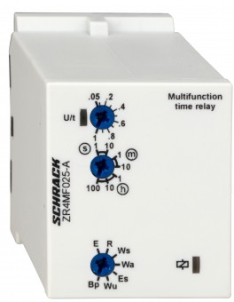 Releu temporizator 12-240V 8A 2C comutator