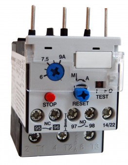 Releu termic 6,00-9,00A