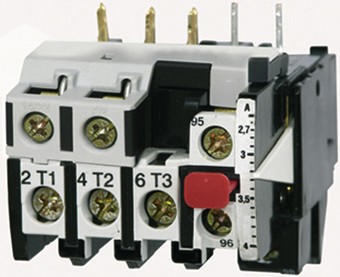 Releu termic U12/16 1,8-2,7A