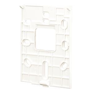 Replacement mounting plate in white
