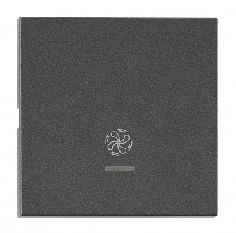 Rocker 50 with tranparent control window and symbol fan