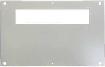 Roof panel for cable gland plate W=800 D=500mm