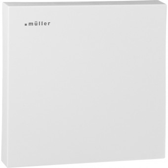 room climate - and CO2-control with binary-and analog inputs