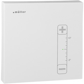 Room climate & CO2 control with manual temp. Adjustment