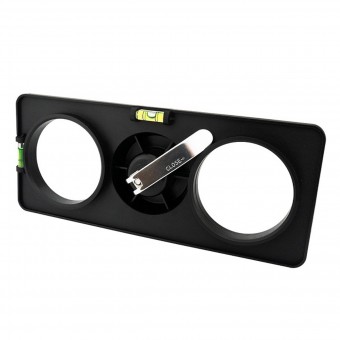 Sablon gaurire din plastic pentru perete gips-carton