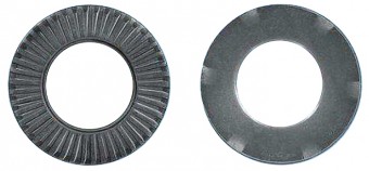 Saiba elastica zimtata M6, d=12mm (500buc)