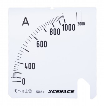 Scala 72*72mm, 1000/2000/5A, AC
