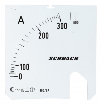 Scala 72*72mm, 300/600/5A, AC