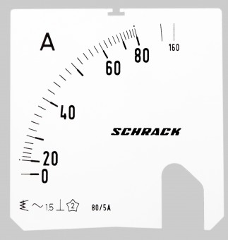 Scala 72*72mm, 80/160/5A, AC