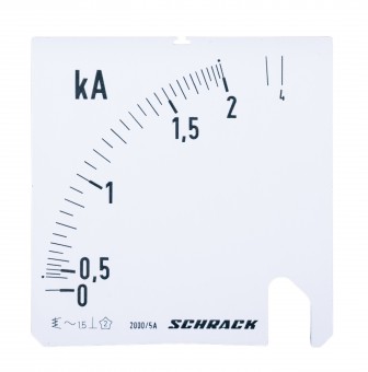 Scala 96*96mm, 2000/4000/5A, AC