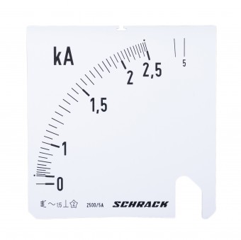 Scala 96*96mm, 2500/5000/5A, AC