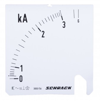 Scala 96*96mm, 3000/6000/5A, AC