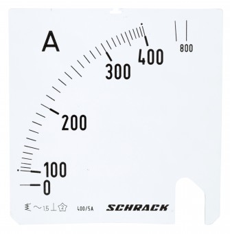 Scala 96*96mm, 400/800/5A, AC