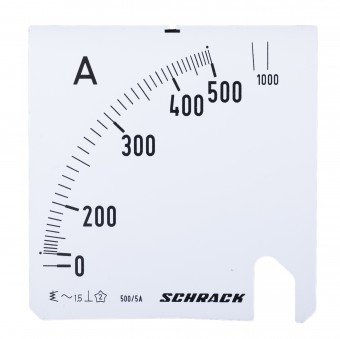 Scala 96*96mm, 500/1000/5A, AC