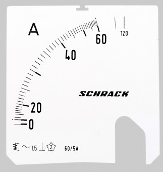 Scala 96*96mm, 60/120/5A, AC