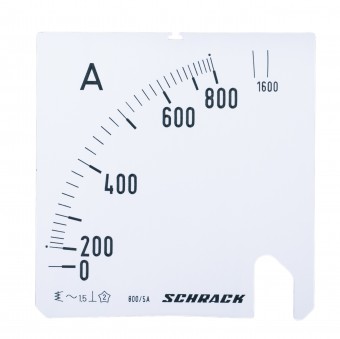 Scala 96*96mm, 800/1600/5A, AC