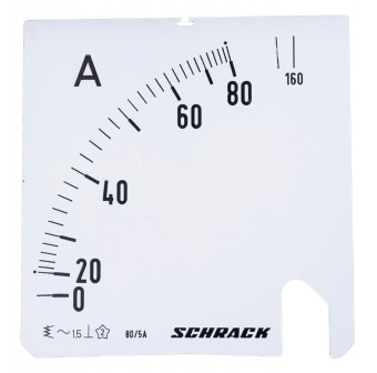 Scala 96*96mm, 80/160/5A, AC