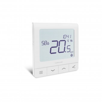 SD610RF Thermostat LiIon battery large display radio 2.4 GHz