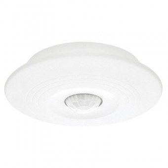 Senzor de miscare de tavan Motus MS-D 360°9m IP20 alb pt led