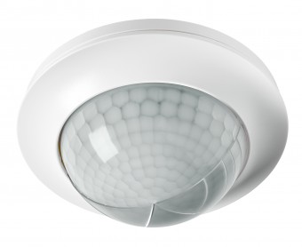 Senzor miscare MD-C 360i/24 seria C 360° Ø24 metri, alb