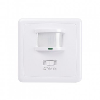 Senzor Prezenta Incastrat 160 NEW JQ20 ALB IP20